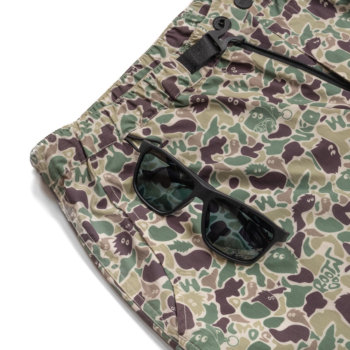 PLAY STRETCH UTILITY Shorts OUTDOOR MONSTER 2026 | ROOT CO. ONLINE