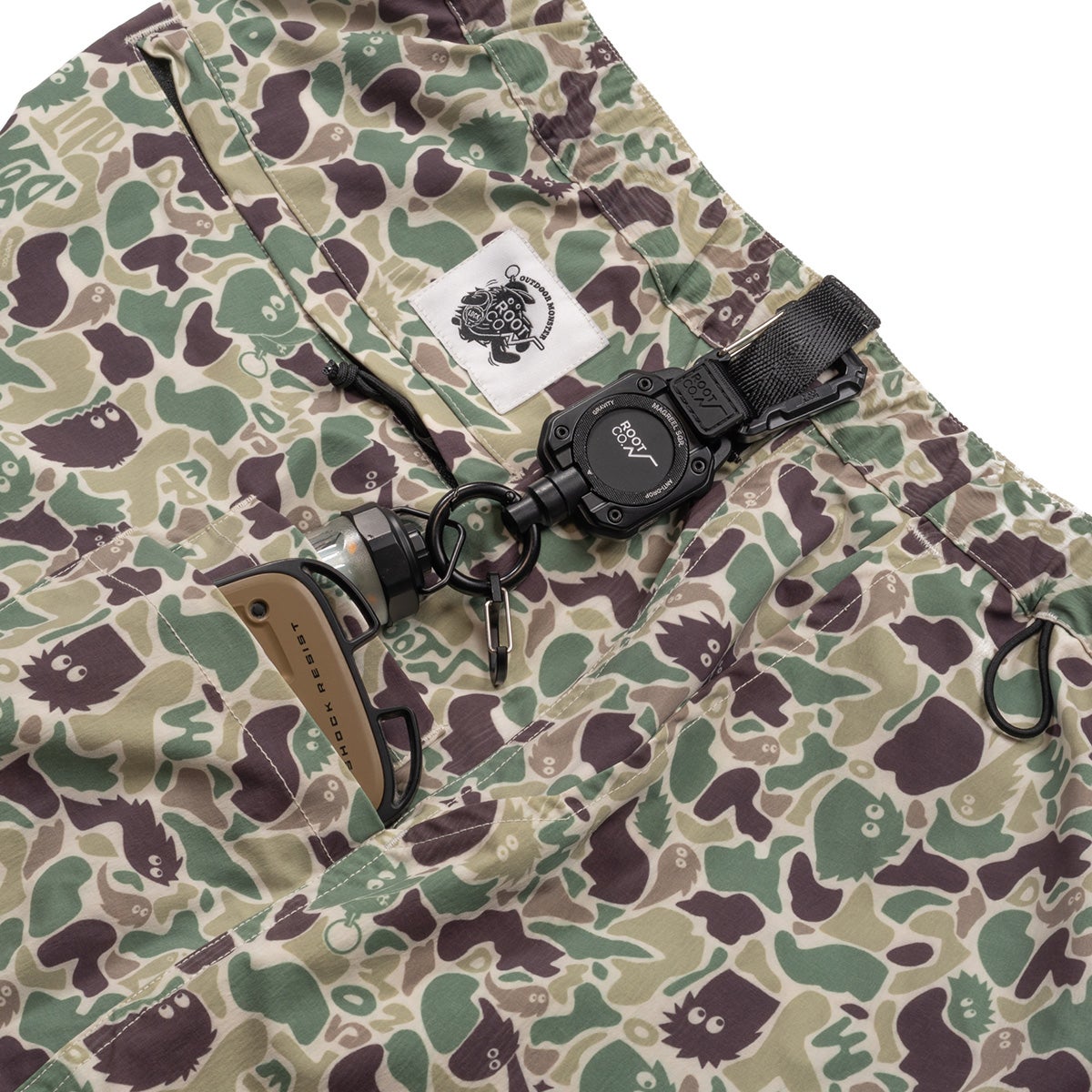 PLAY STRETCH UTILITY Shorts OUTDOOR MONSTER 2026 | ROOT CO. ONLINE