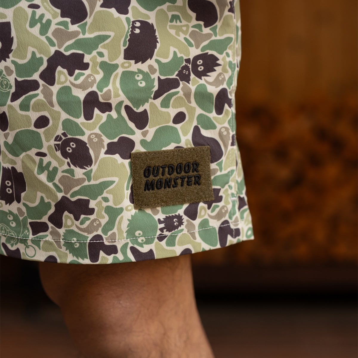 PLAY STRETCH UTILITY Shorts OUTDOOR MONSTER 2026 | ROOT CO. ONLINE