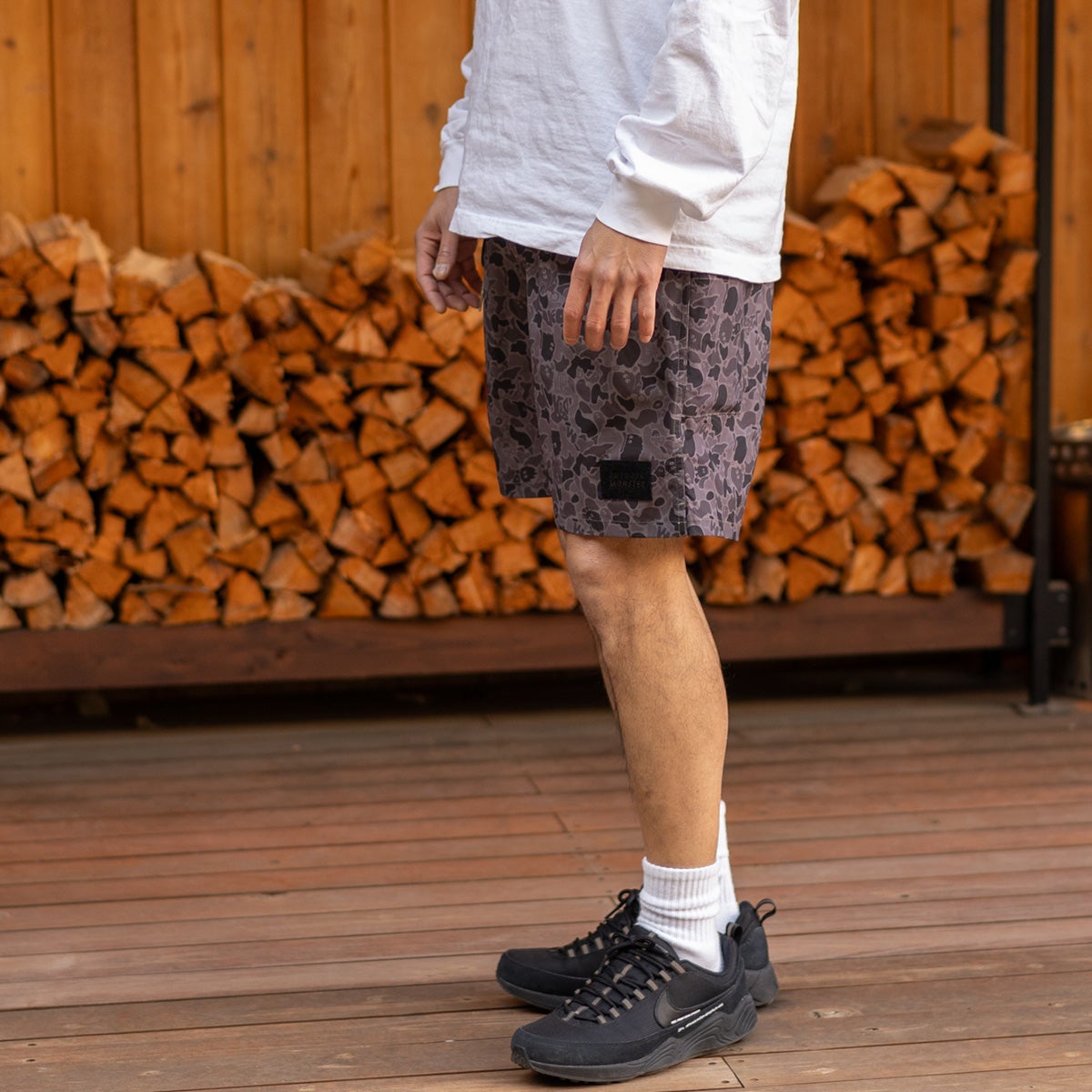 PLAY STRETCH UTILITY Shorts OUTDOOR MONSTER 2026 | ROOT CO. ONLINE
