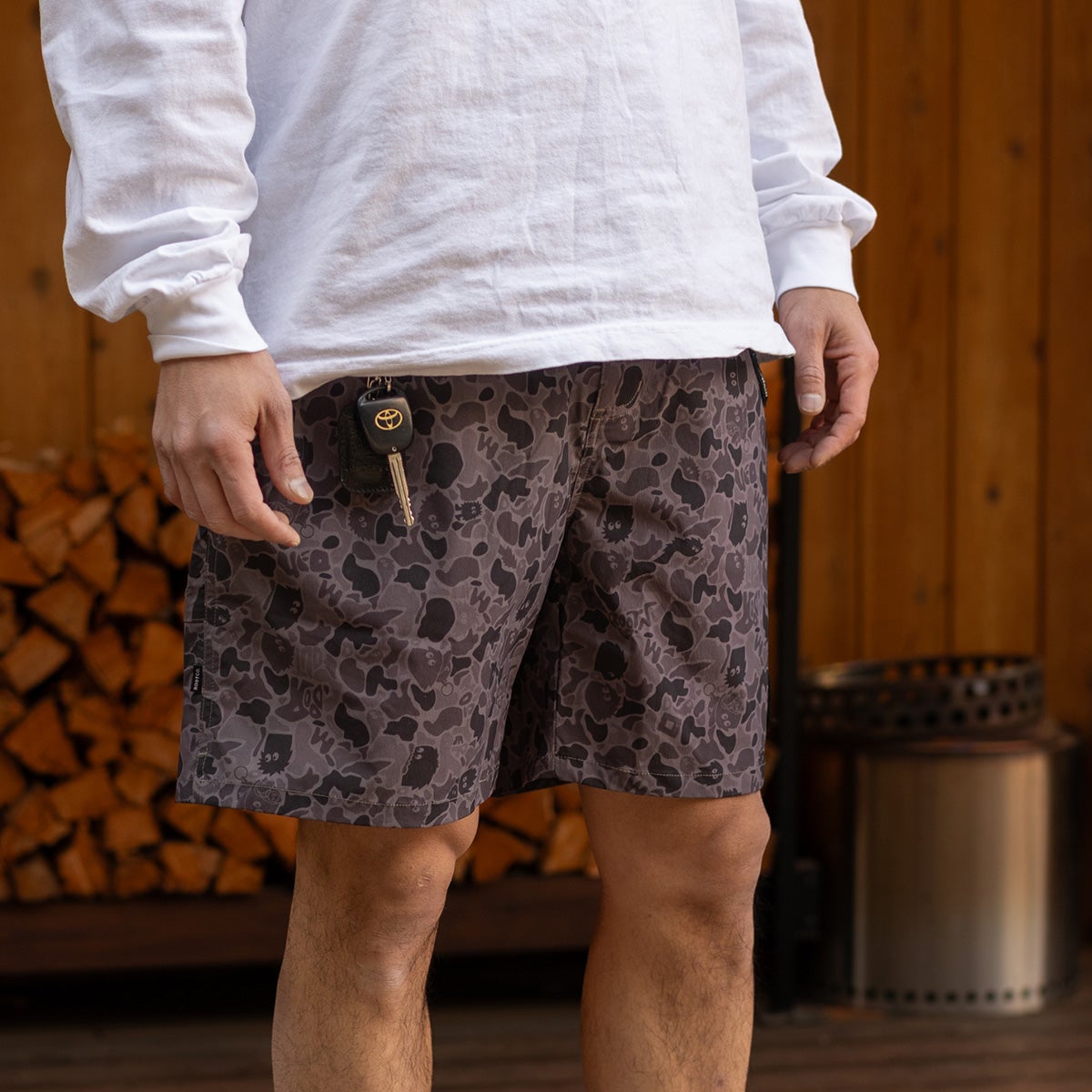 PLAY STRETCH UTILITY Shorts OUTDOOR MONSTER 2026 | ROOT CO. ONLINE
