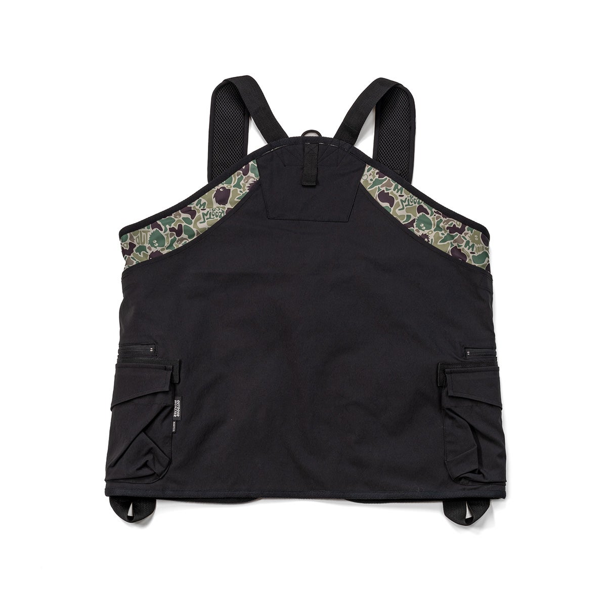 OUTDOOR MONSTER × ROOT CO. UTILITY VEST | ROOT CO. ONLINE SHOP