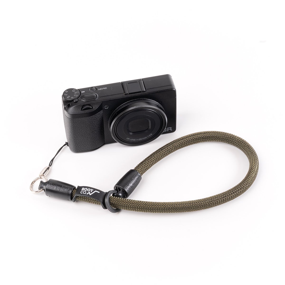 EPM × ROOT CO. YOSEMITE CAMERA HAND STRAP for COMPACT | ROOT CO