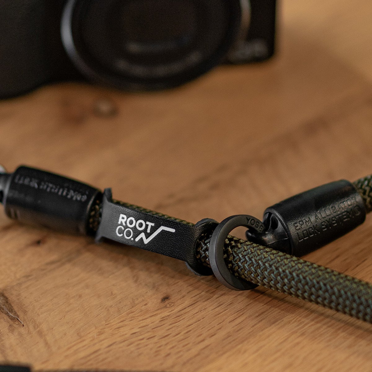 EPM × ROOT CO. YOSEMITE CAMERA HAND STRAP for COMPACT | ROOT CO