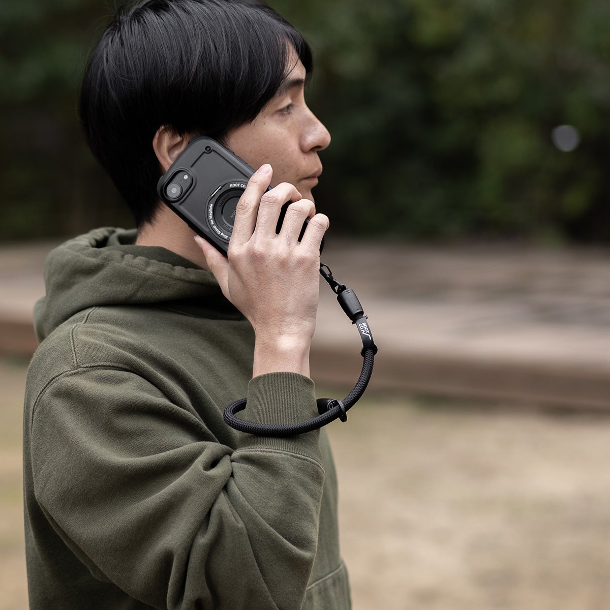 EPM × ROOT CO. YOSEMITE HAND STRAP | ROOT CO. ONLINE SHOP