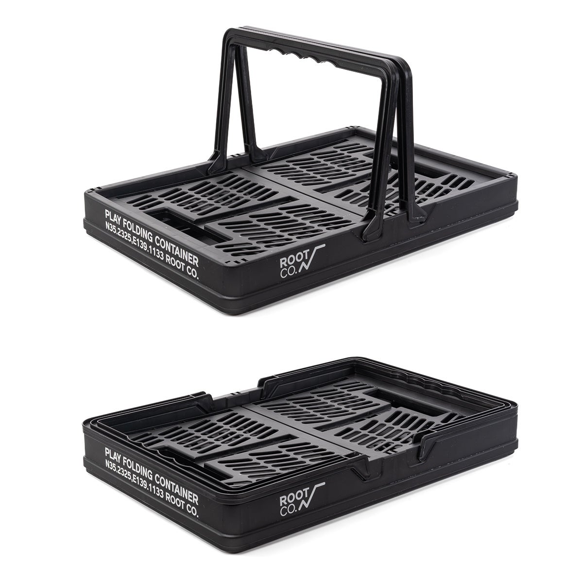 FCRB FOLDABLE CONTAINER コンテナ FCRB LARGE FOLDABLE CONTAINER 黒 大 【公式通販】