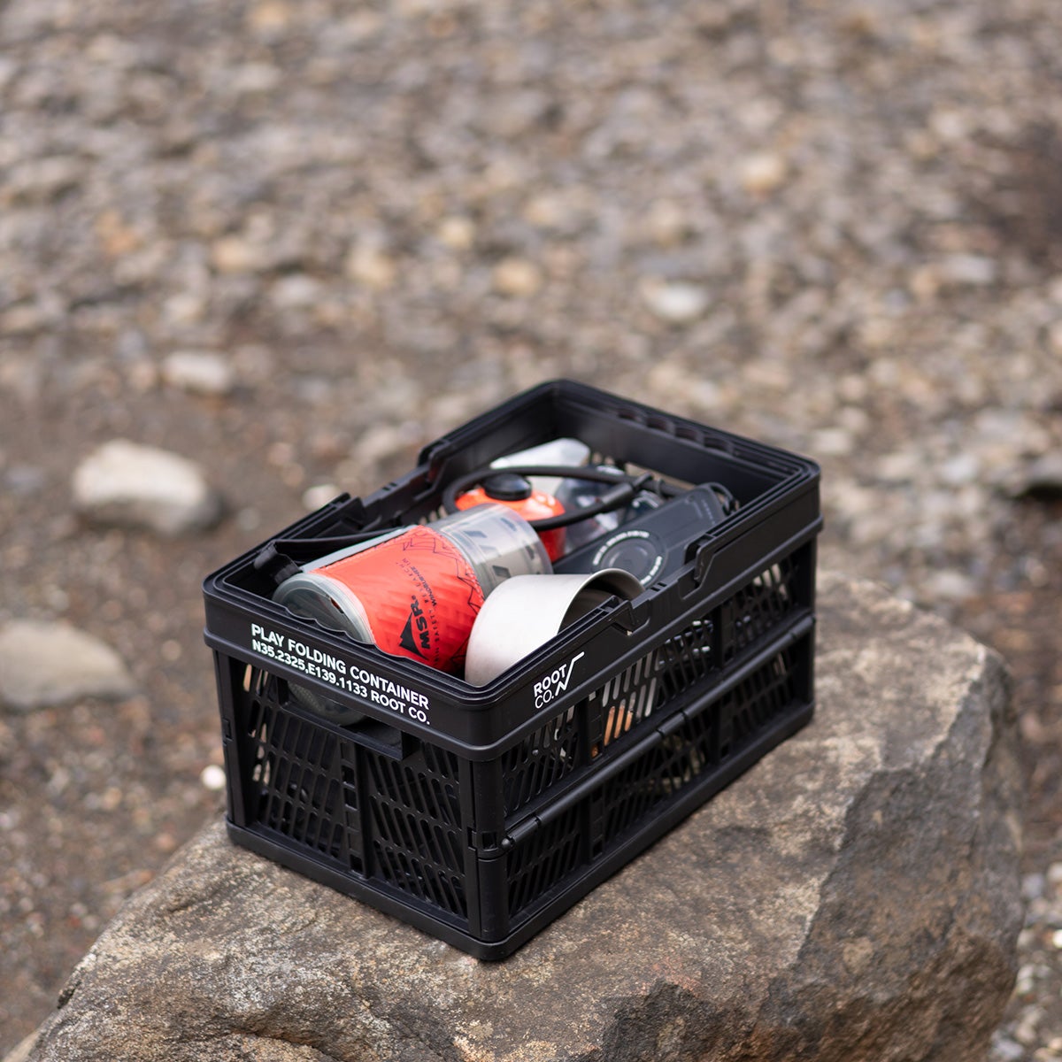 PLAY FOLDING CONTAINER | ROOT CO. ONLINE SHOP