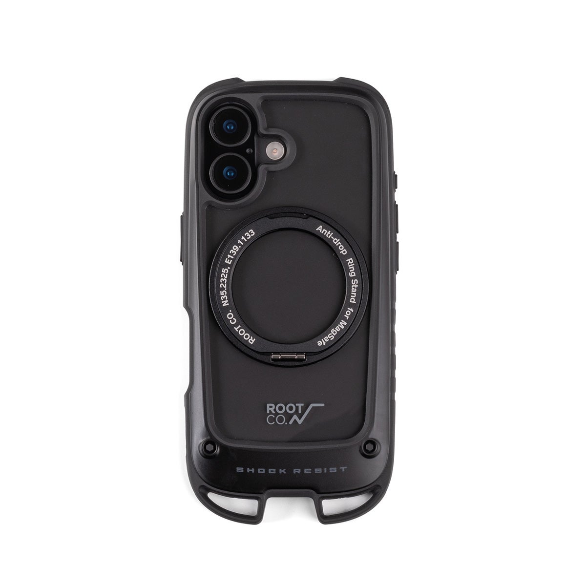 iPhone17専用】GRAVITY Shock Resist Case Hold Plus. | ROOT CO
