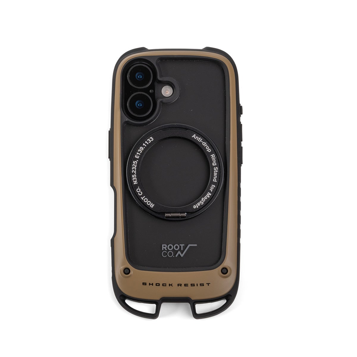 iPhone17専用】GRAVITY Shock Resist Case Hold Plus. | ROOT CO