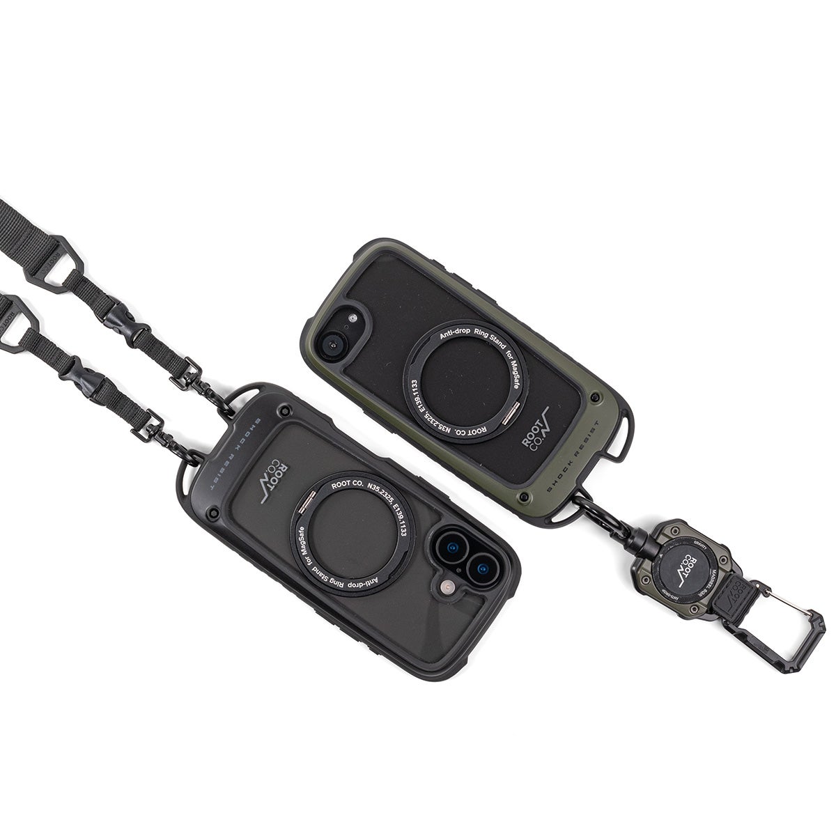 iPhone17専用】GRAVITY Shock Resist Case Hold Plus. | ROOT CO