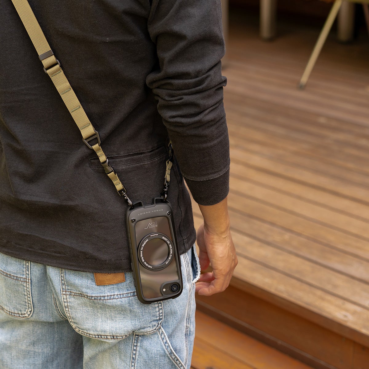 iPhone17専用】GRAVITY Shock Resist Case Hold Plus. | ROOT CO