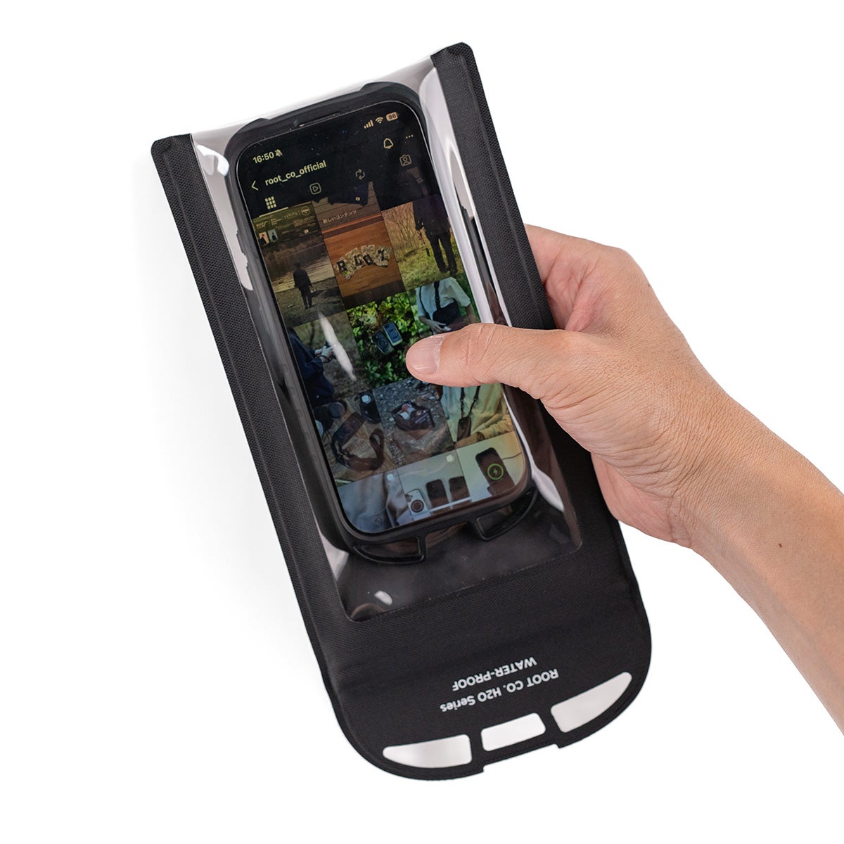 H2O WaterProof Shell. IPX8 for SmartPhone | ROOT CO. ONLINE SHOP