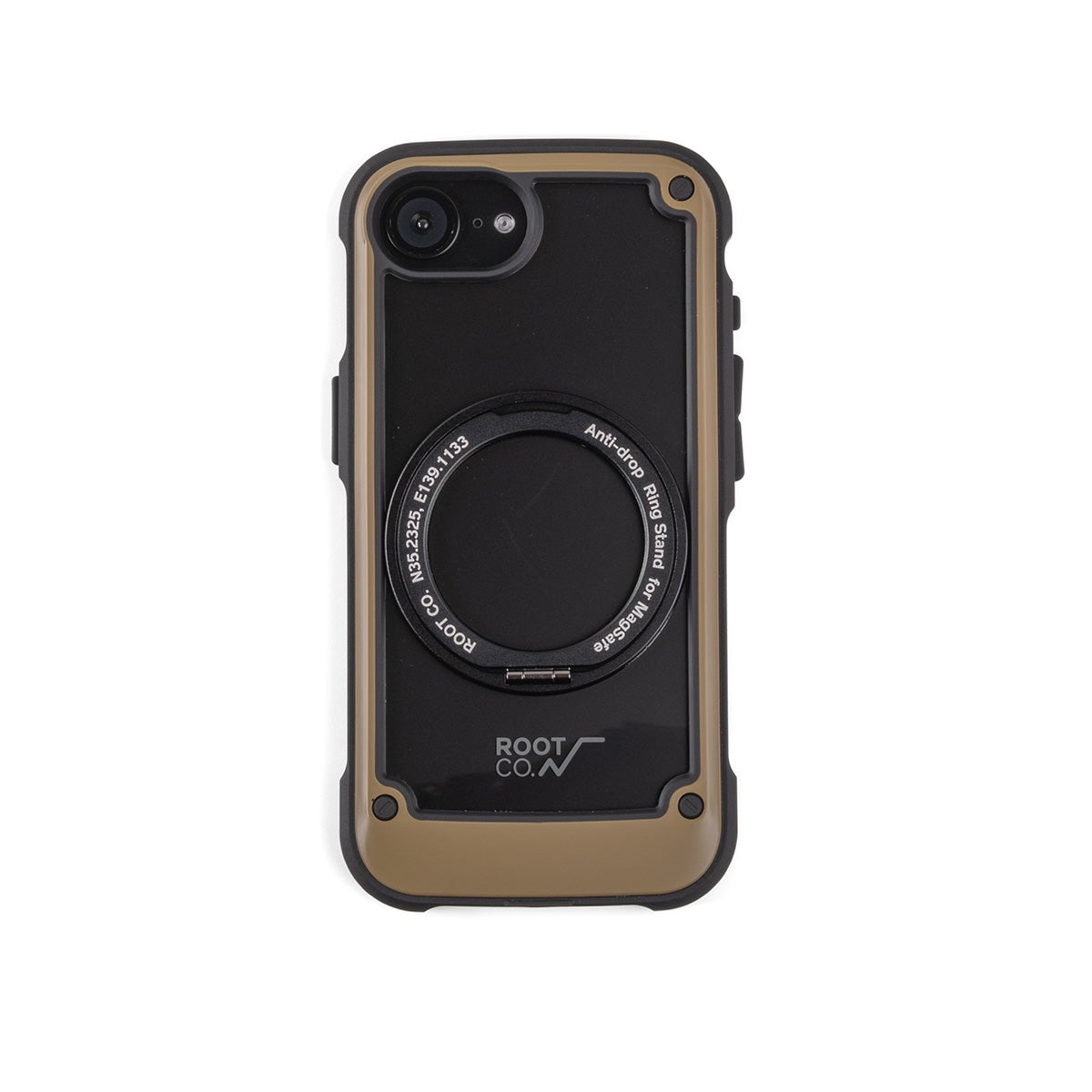 iPhone16e/17e兼用】GRAVITY Shock Resist Tough & Basic Case Plus