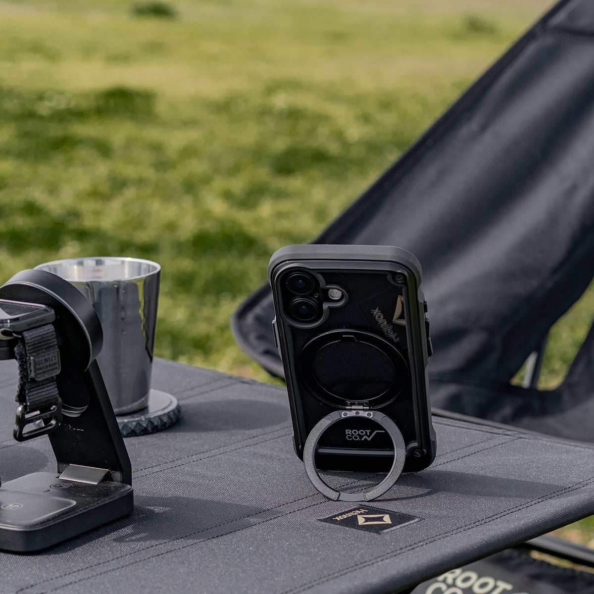 iPhone16e/17e兼用】GRAVITY Shock Resist Tough & Basic Case Plus
