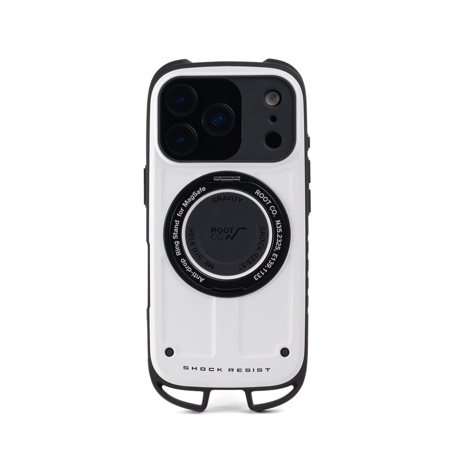 iPhone17Pro/iPhone18Pro兼用】GRAVITY Shock Resist Case Rugged Plus