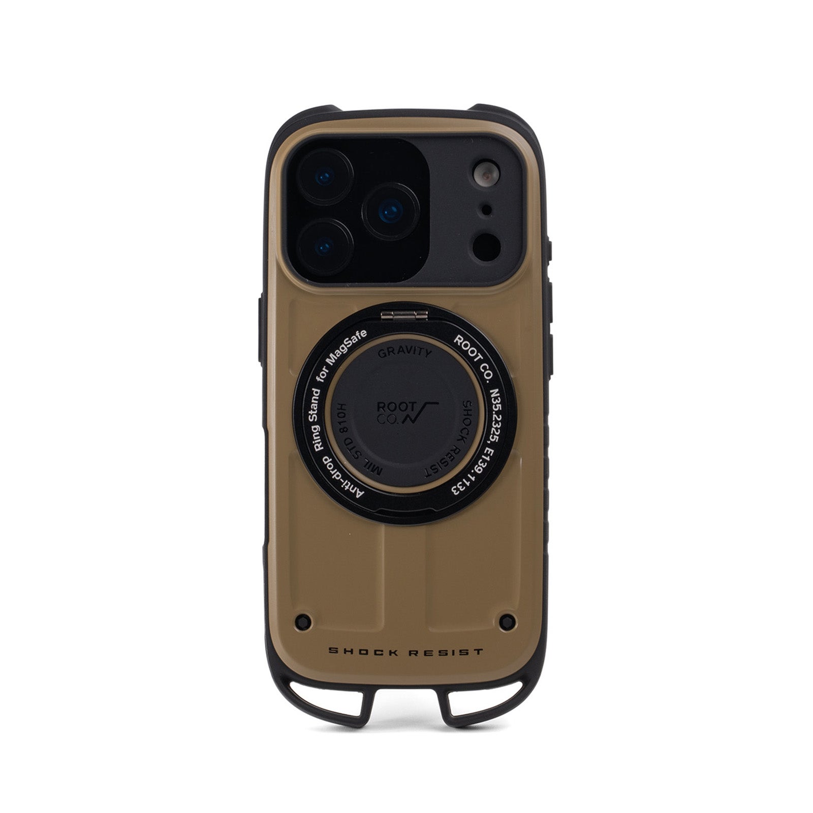 iPhone17Pro/iPhone18Pro兼用】GRAVITY Shock Resist Case Rugged Plus