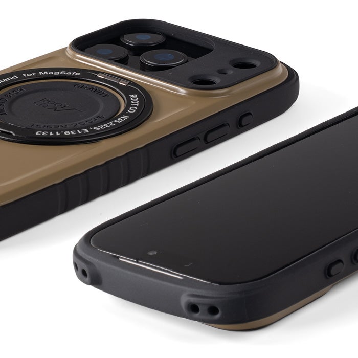iPhone17Pro/iPhone18Pro兼用】GRAVITY Shock Resist Case Rugged Plus