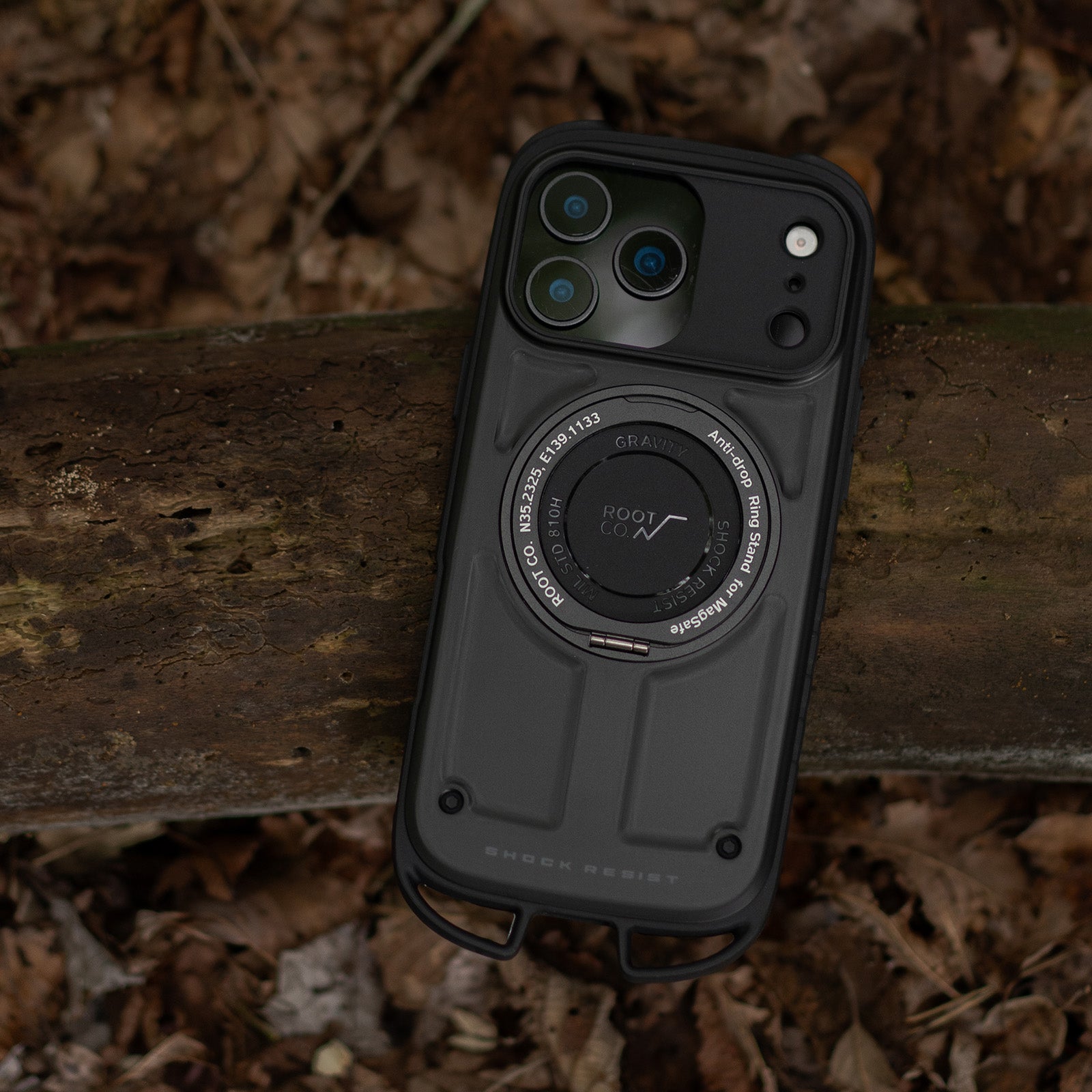 iPhone17ProMax/iPhone18ProMax兼用】GRAVITY Shock Resist Case